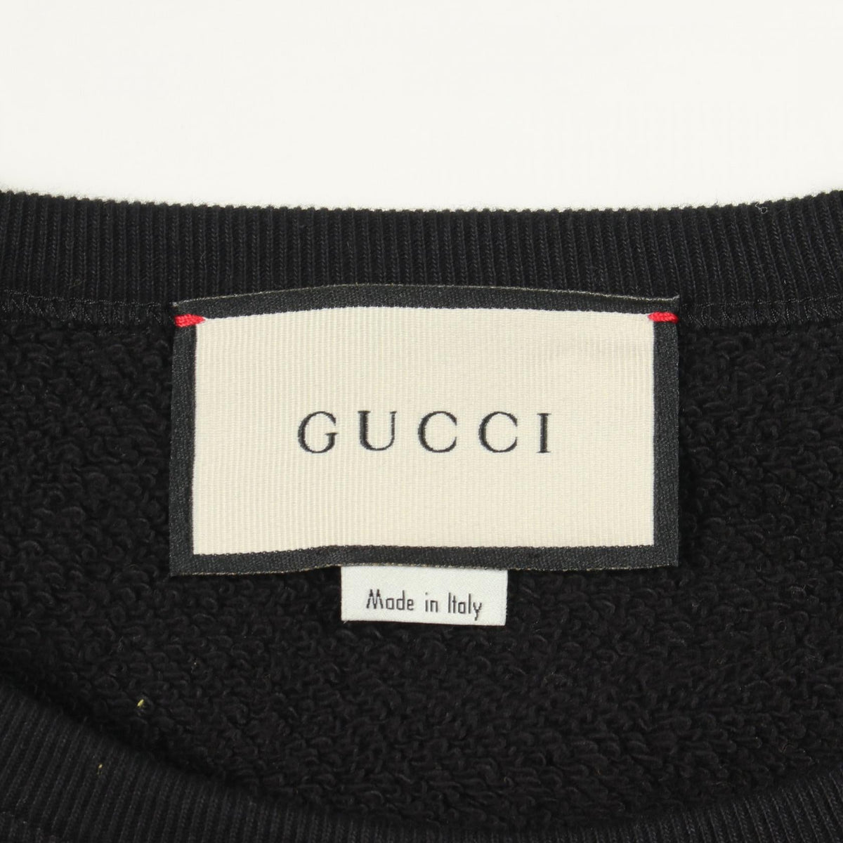 グッチ GGロゴパッチ コットンスウェット