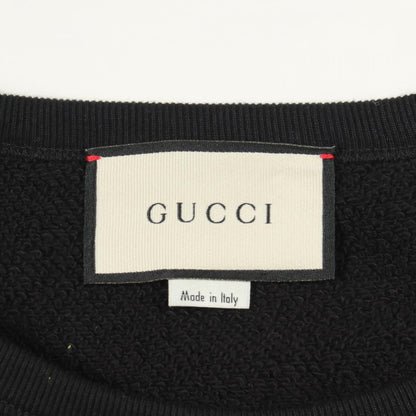 グッチ GGロゴパッチ コットンスウェット
