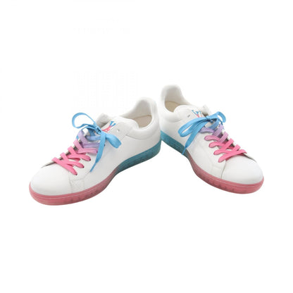 ルイヴィトン ルクセンブルグ サモトラケライン レザー スニーカー