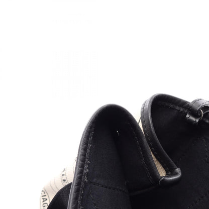 バレンシアガ NAVY CABAS レザートートバッグ