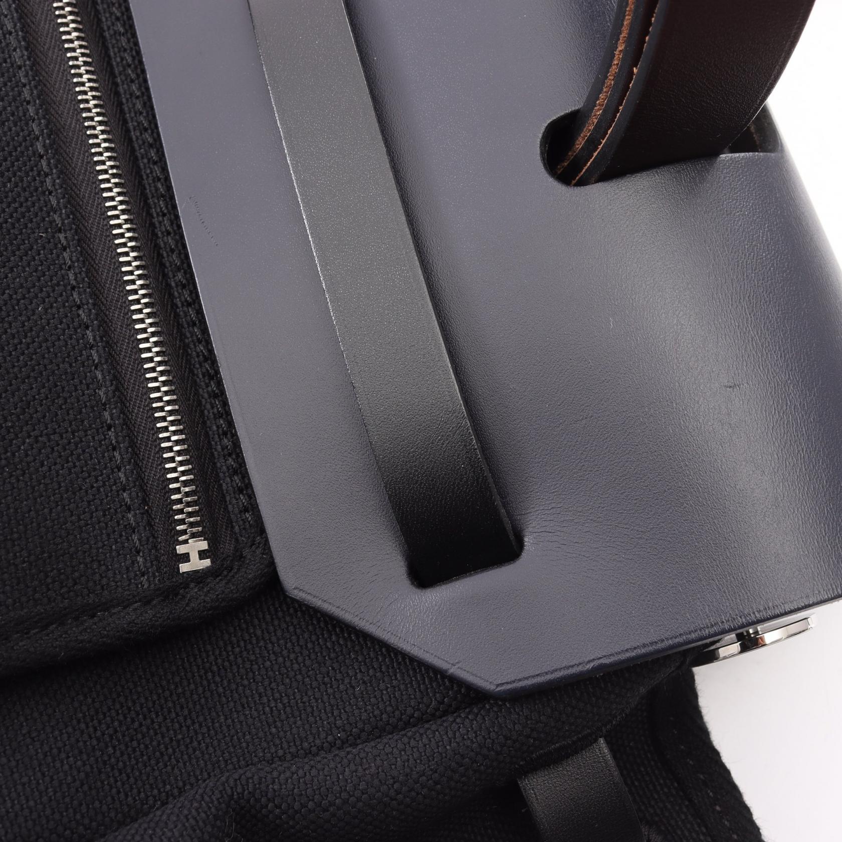 エルメス エールバッグジップPM トワルミリタリー ヴァッシュハンター 2WAYハンドバッグ