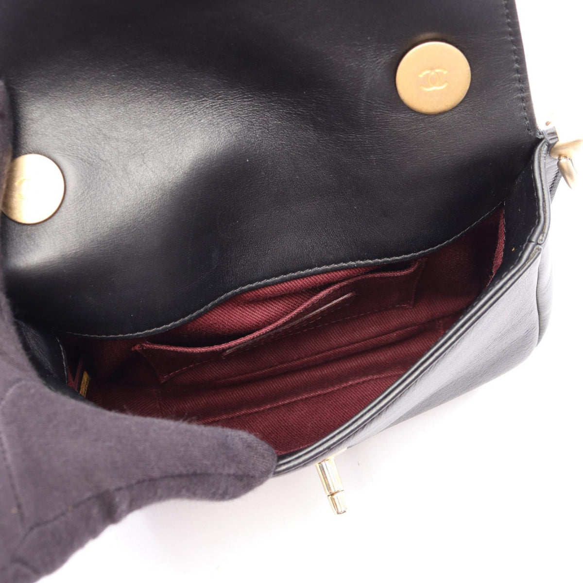 シャネル マトラッセ レザー2WAYショルダーバッグ