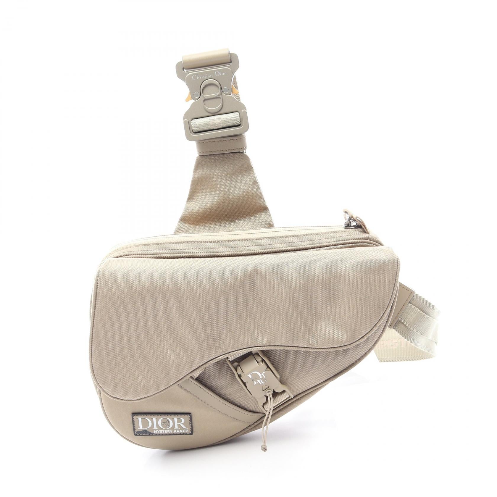 ディオール DIOR × MYSTERY RANCH ナイロンレザーウエストバッグ