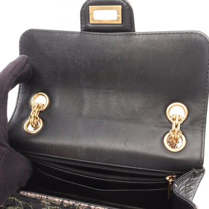 シャネル 2.55 レザー ショルダーバッグ