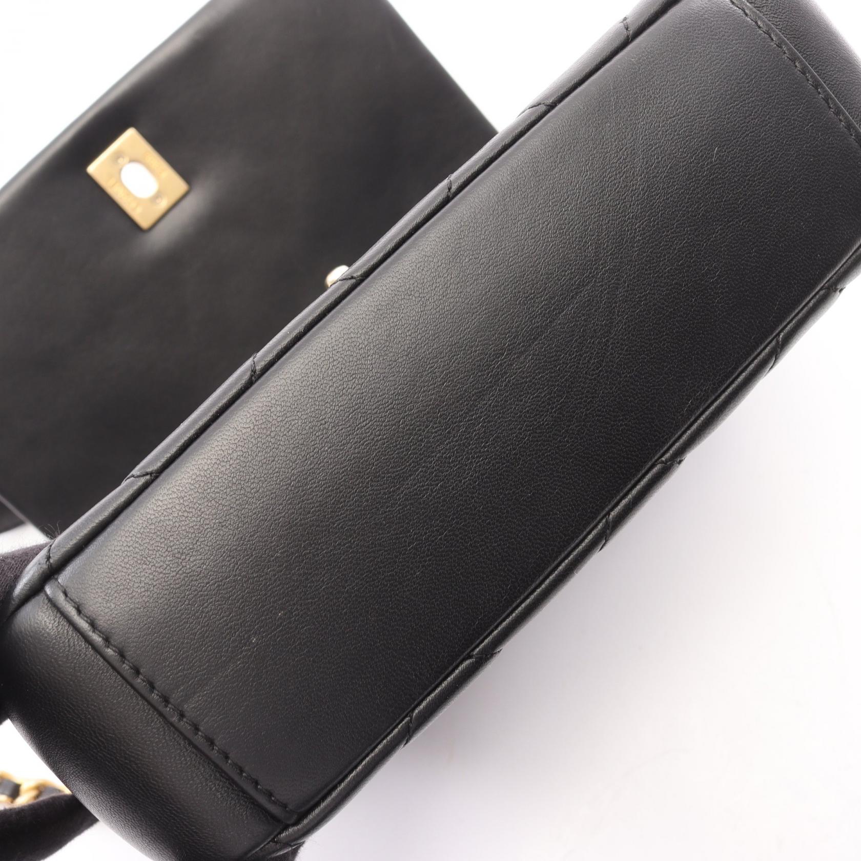 シャネル マトラッセ ラムスキン 2WAYショルダーバッグ