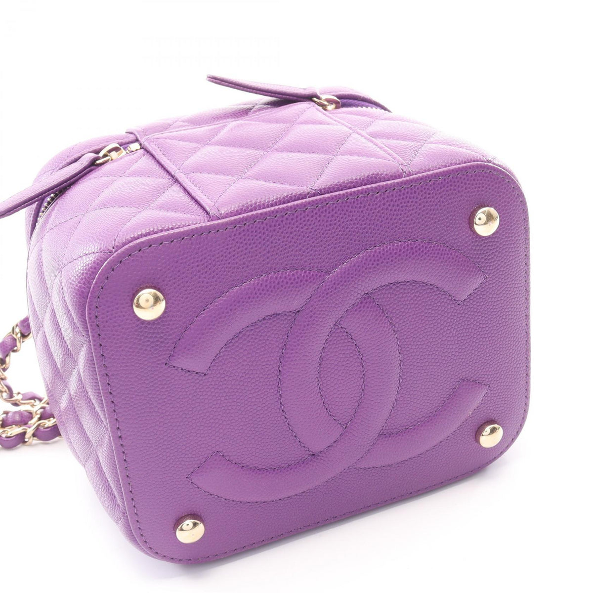 シャネル マトラッセ キャビアスキン 2wayショルダーバッグ