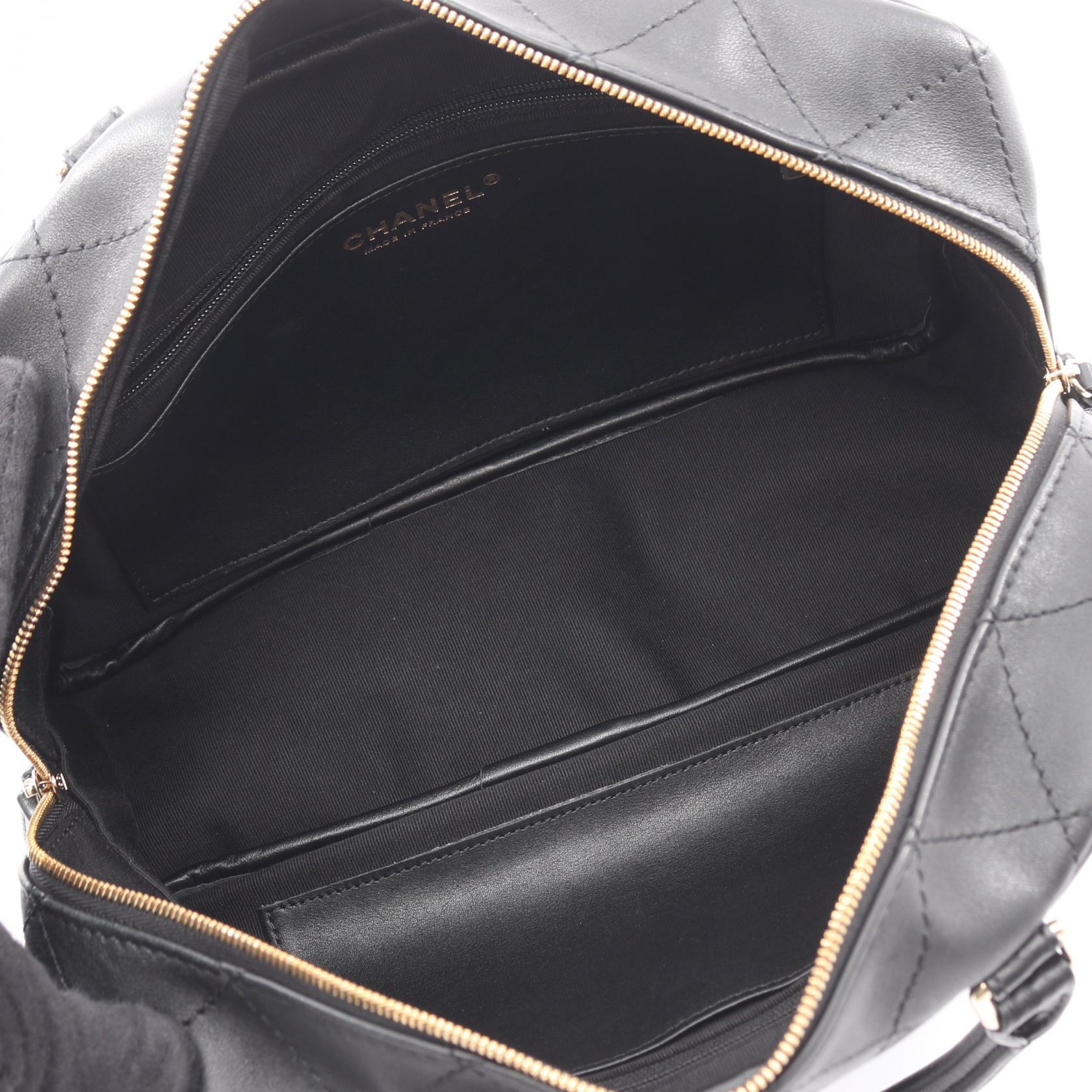 シャネル マトラッセ レザー2WAYハンドバッグ