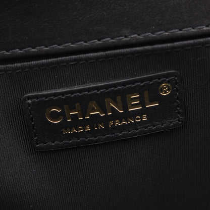 シャネル ボーイシャネル ラムスキン ショルダーバッグ