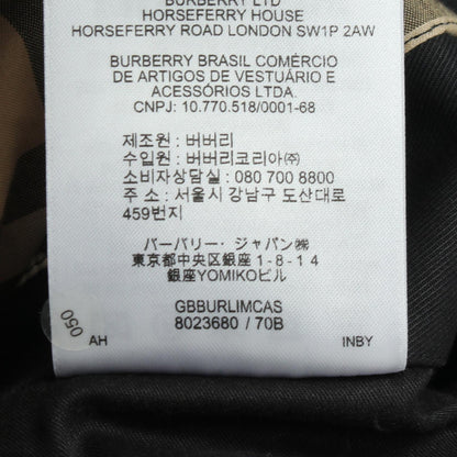 バーバリー コットンコート
