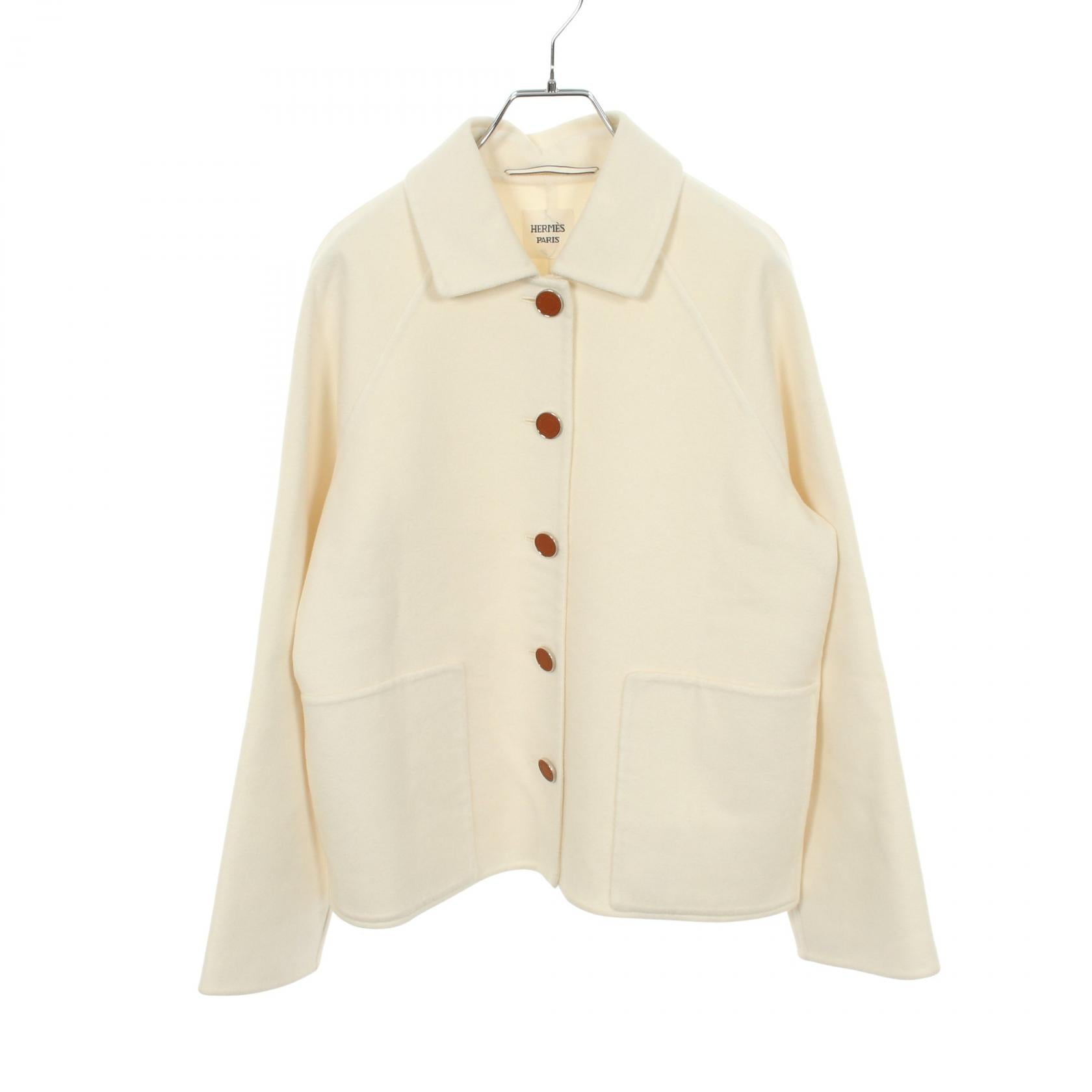 エルメス カシミアコート