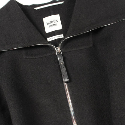 エルメス カシミヤロングベスト