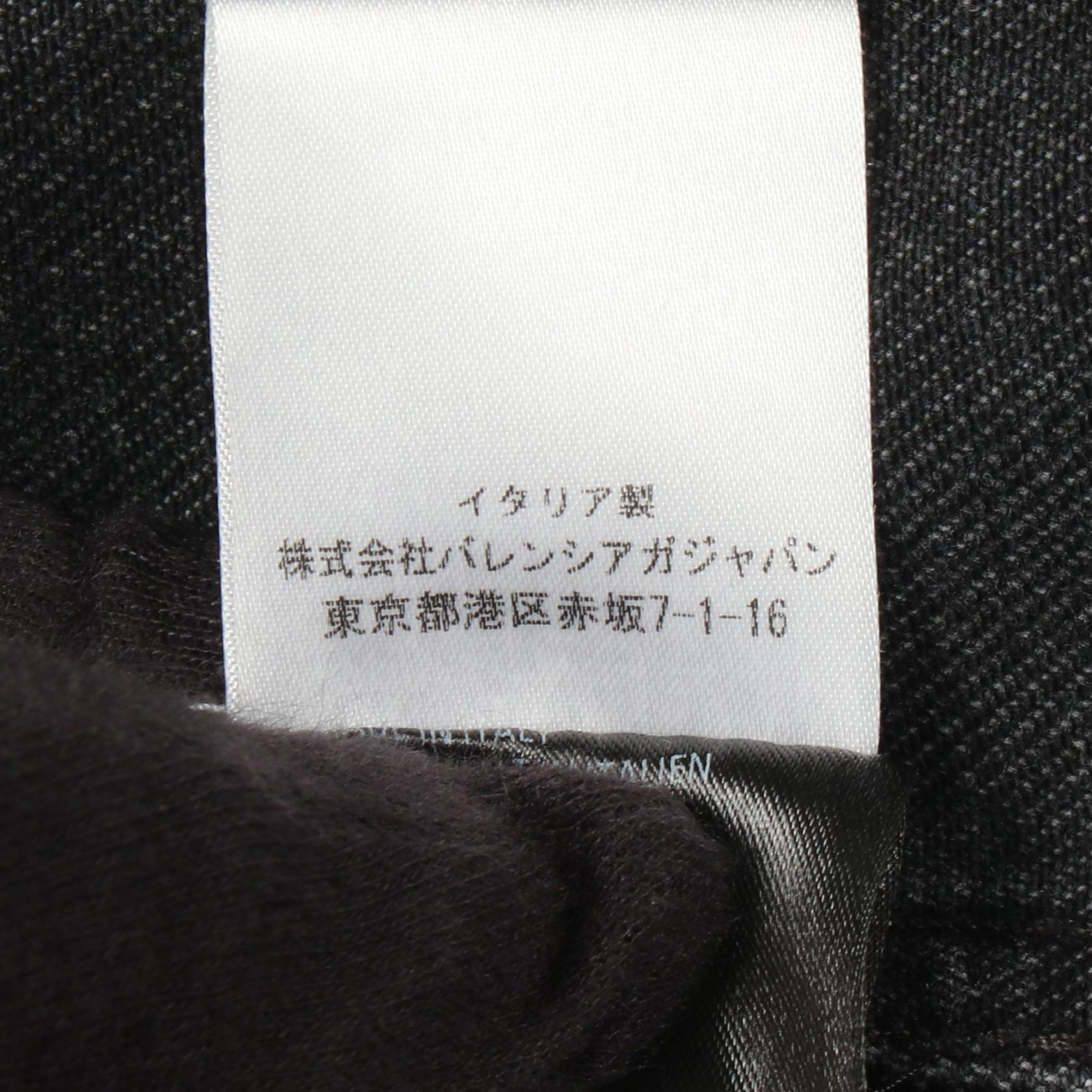 バレンシアガ コットンデニムジャケット