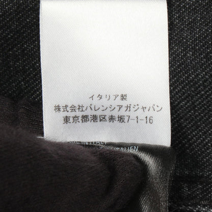 バレンシアガ コットンデニムジャケット