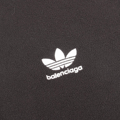 バレンシアガ×adidas ポリエステル スウェットシャツ