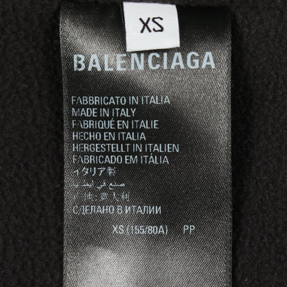 バレンシアガ×adidas ポリエステル スウェットシャツ
