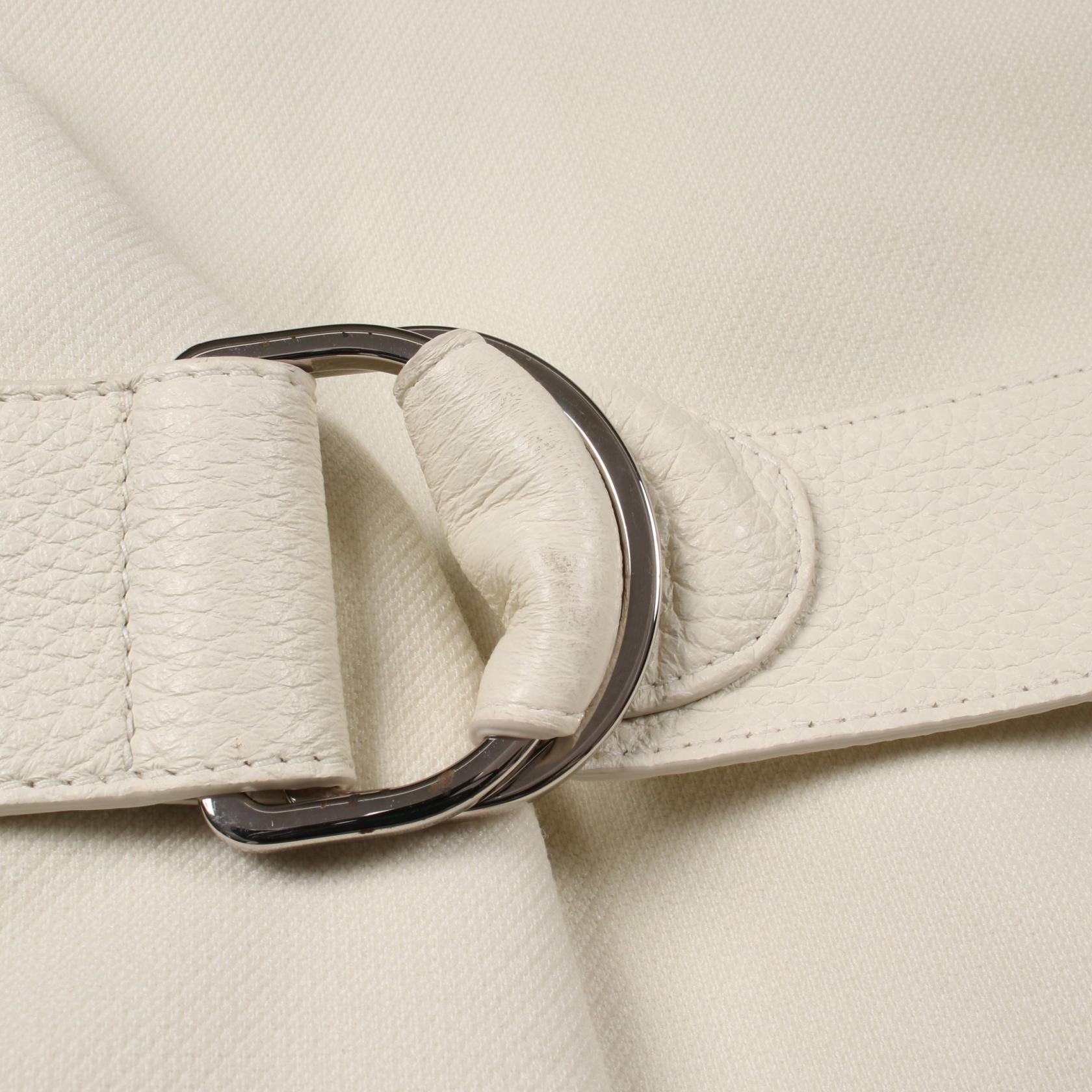エルメス ニット切替 レザーコート
