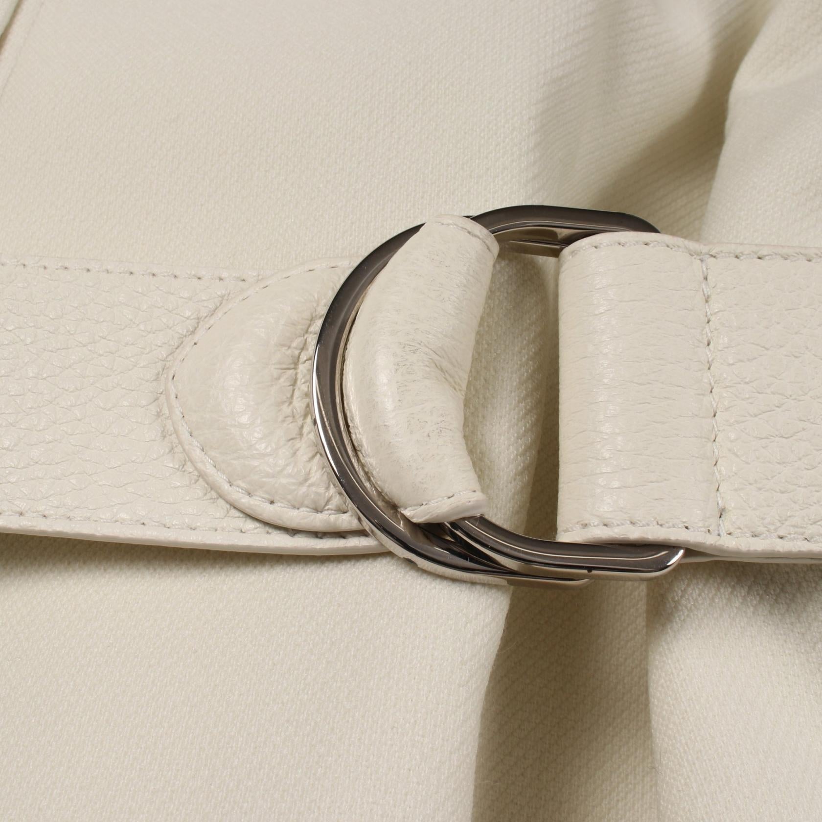 エルメス ニット切替 レザーコート