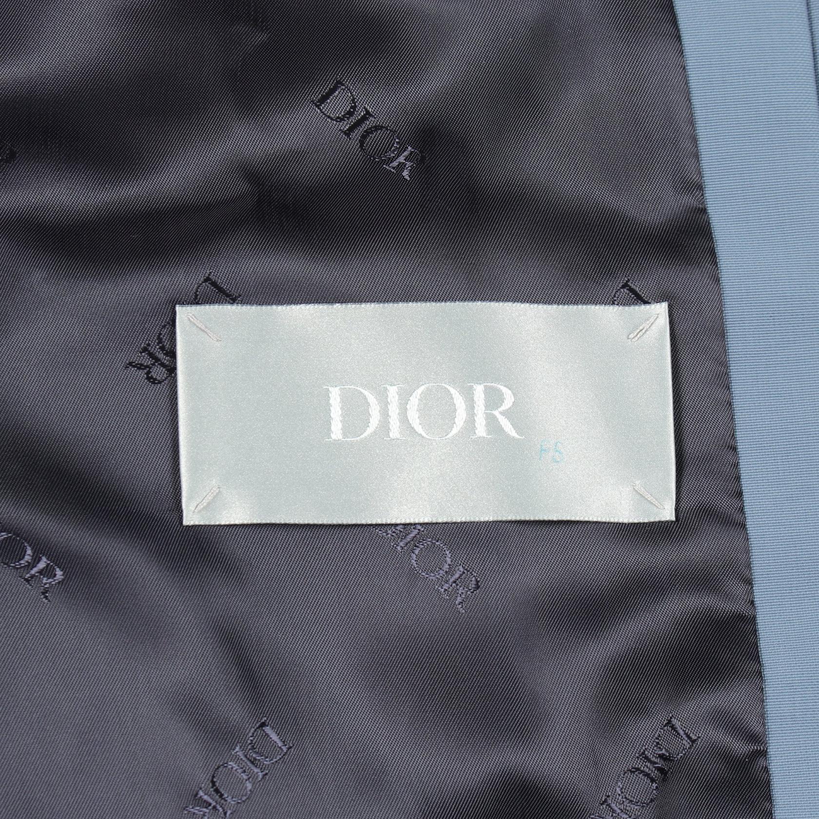 クリスチャンディオール DIOR × KENNY SCHARF ナイロンコットンコート