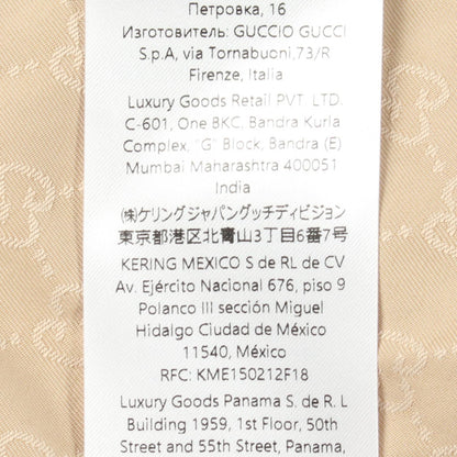 グッチ GGナイロンコットントレンチコート