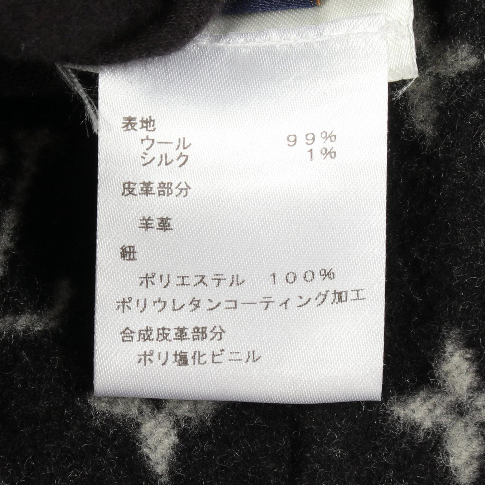 ルイヴィトン モノグラム ウールシルク ポンチョ