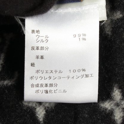 ルイヴィトン モノグラム ウールシルク ポンチョ