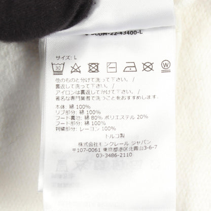 モンクレール コットンパーカー