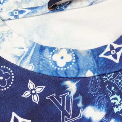 ルイヴィトン モノグラムバンダナプリント コットンTシャツ