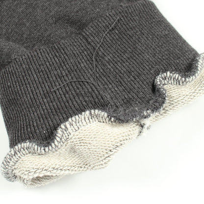 バレンシアガ TAPE TYPE RIPPED POCKET HOODIE コットンパーカー