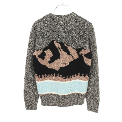 シャネル ロゴ カシミヤ ウールニット