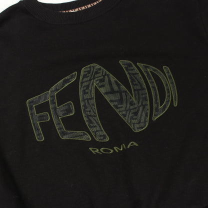 フェンディ フィッシュアイ コットン スウェット