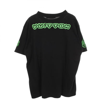 ルイヴィトン グラフィックニット コットンナイロンTシャツ