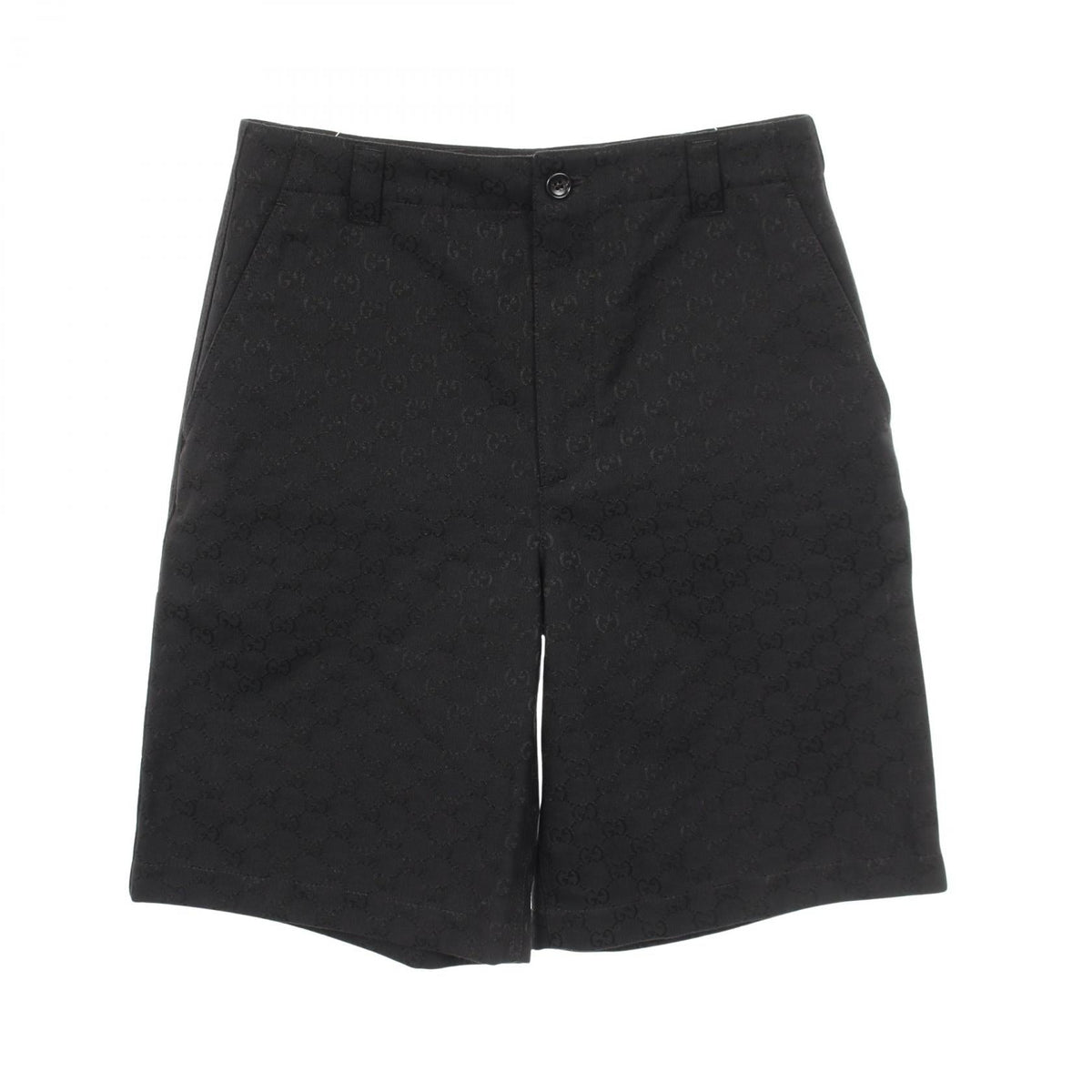 グッチ コットンデニムショートパンツ