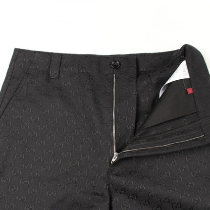 グッチ コットンデニムショートパンツ