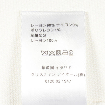 ディオール BEE刺繍 レーヨンワンピース