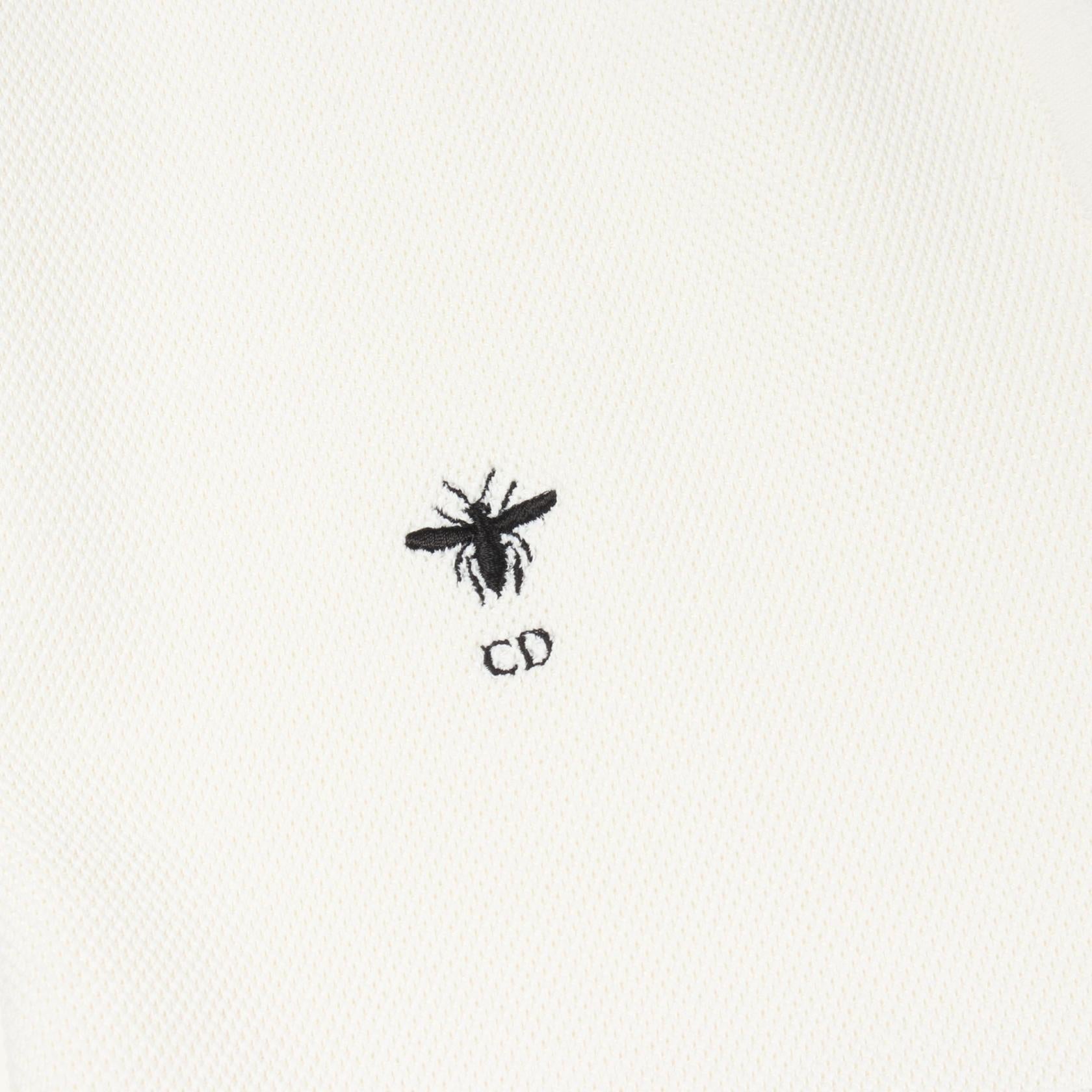 ディオール BEE刺繍 レーヨンワンピース
