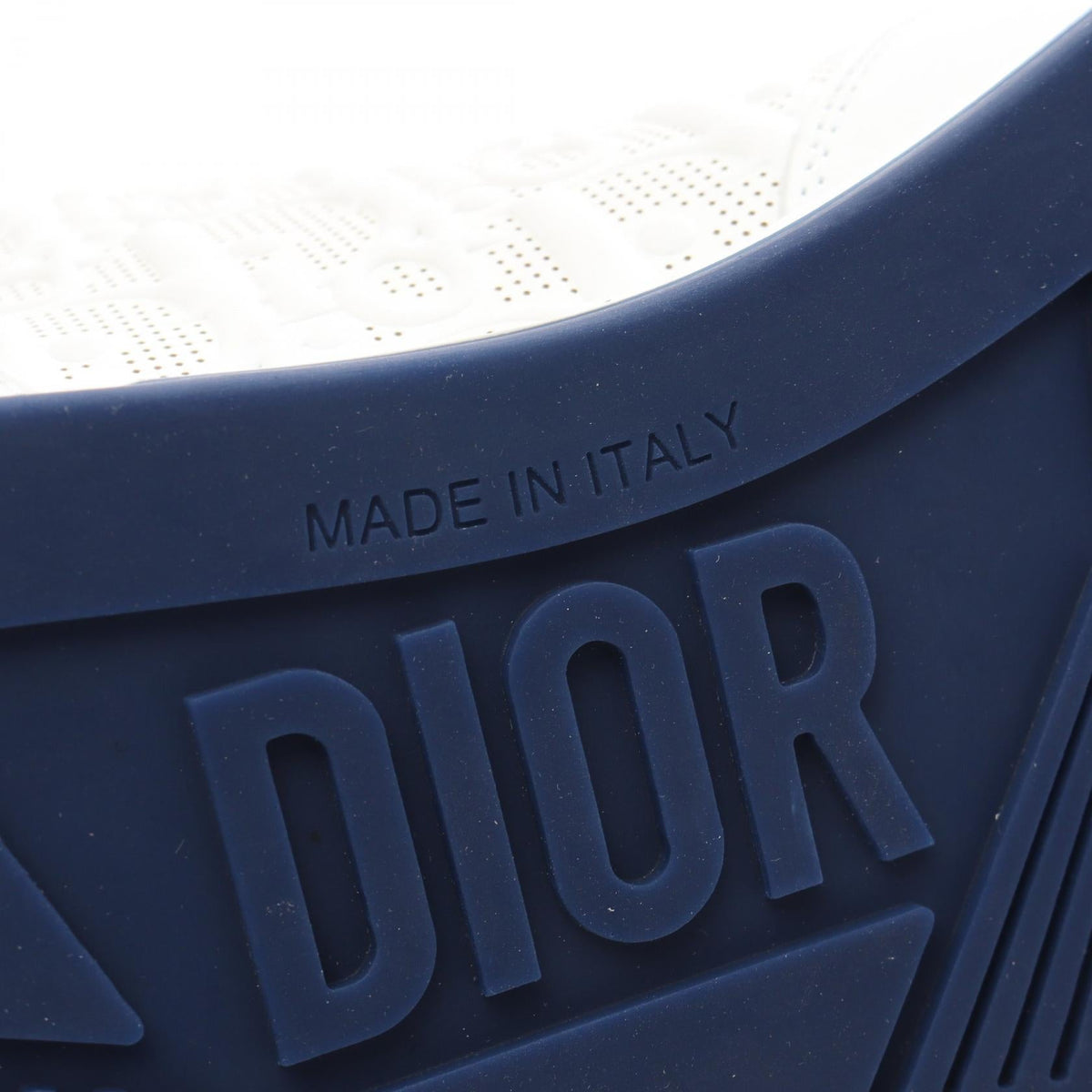 ディオール Dior One レザースニーカー