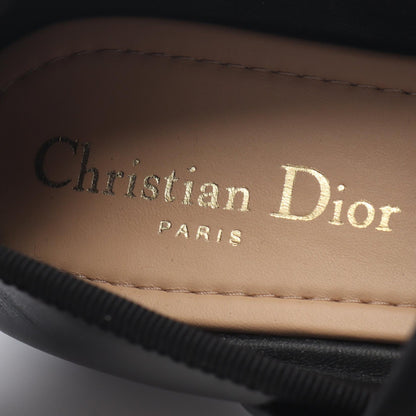 ディオール Dior Punk レザーバレリーナシューズ