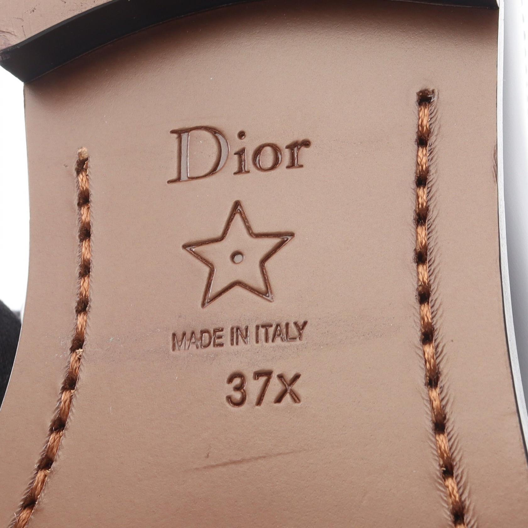 ディオール Dior Boy レザーローファー