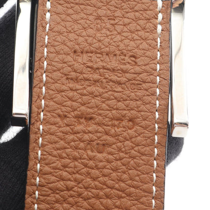 エルメス サントンベルト32 レザー リバーシブルベルト