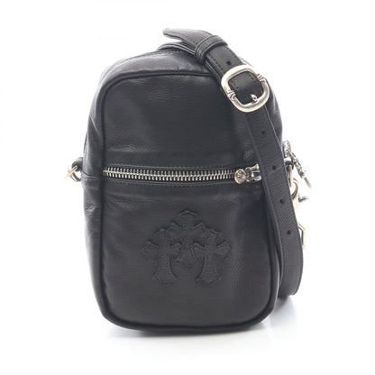 クロムハーツ TAKA MINI レザーショルダーバッグ
