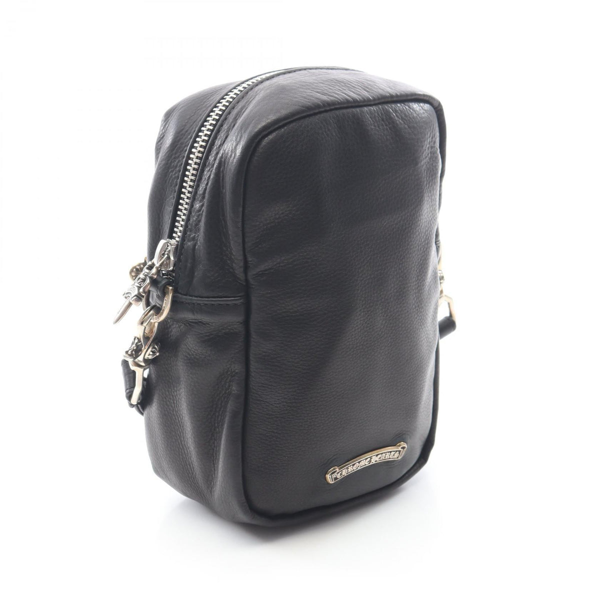 クロムハーツ TAKA MINI レザーショルダーバッグ