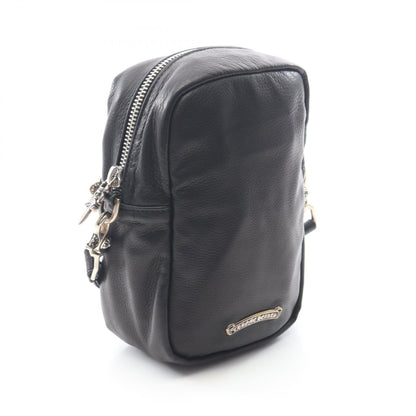 クロムハーツ TAKA MINI レザーショルダーバッグ
