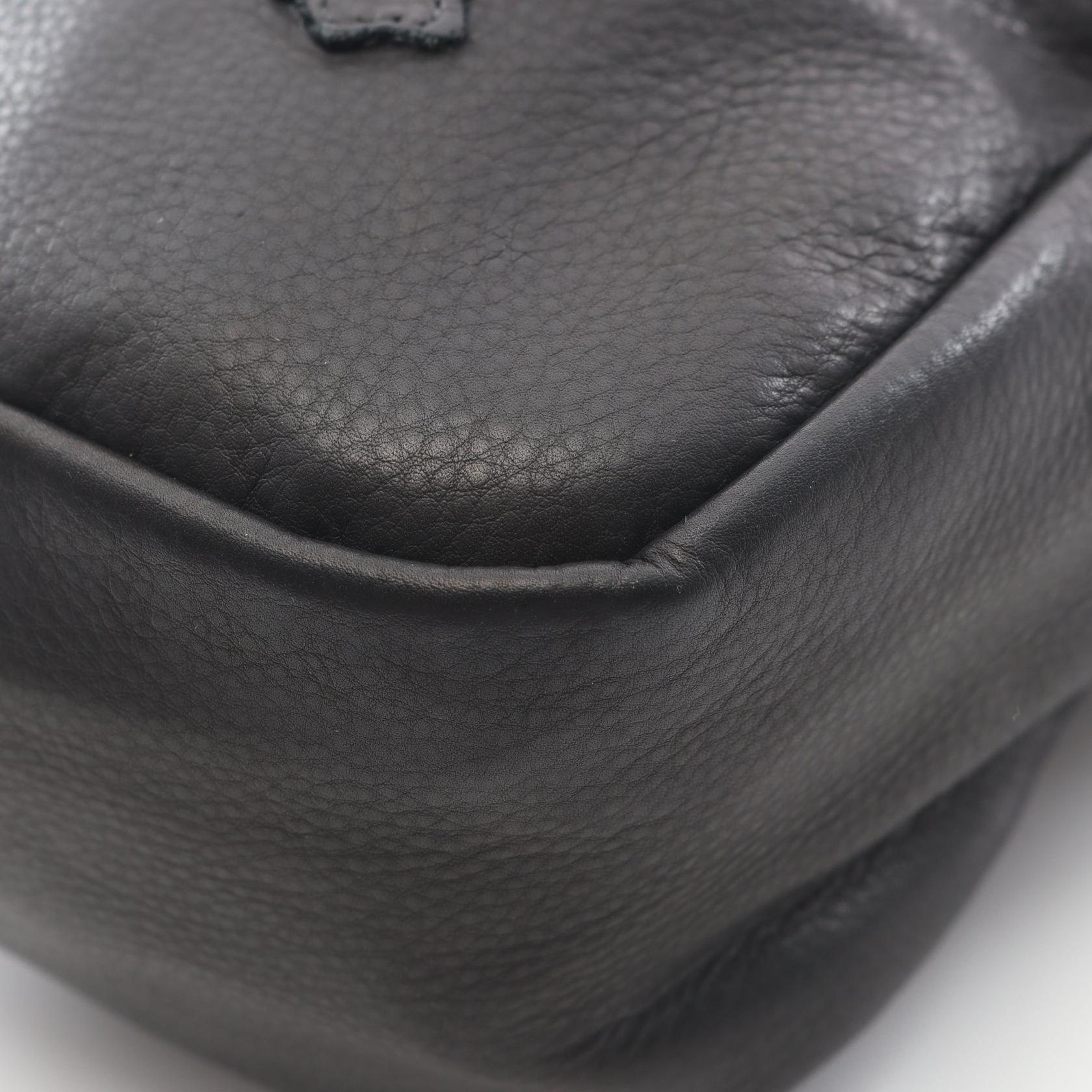クロムハーツ TAKA MINI レザーショルダーバッグ