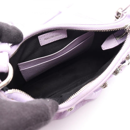 バレンシアガ LE CAGOLE MINI BB レザー2wayハンドバッグ