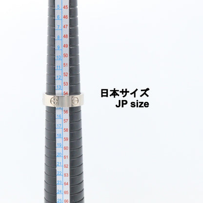 カルティエ ラブ Au750 リング 14号
