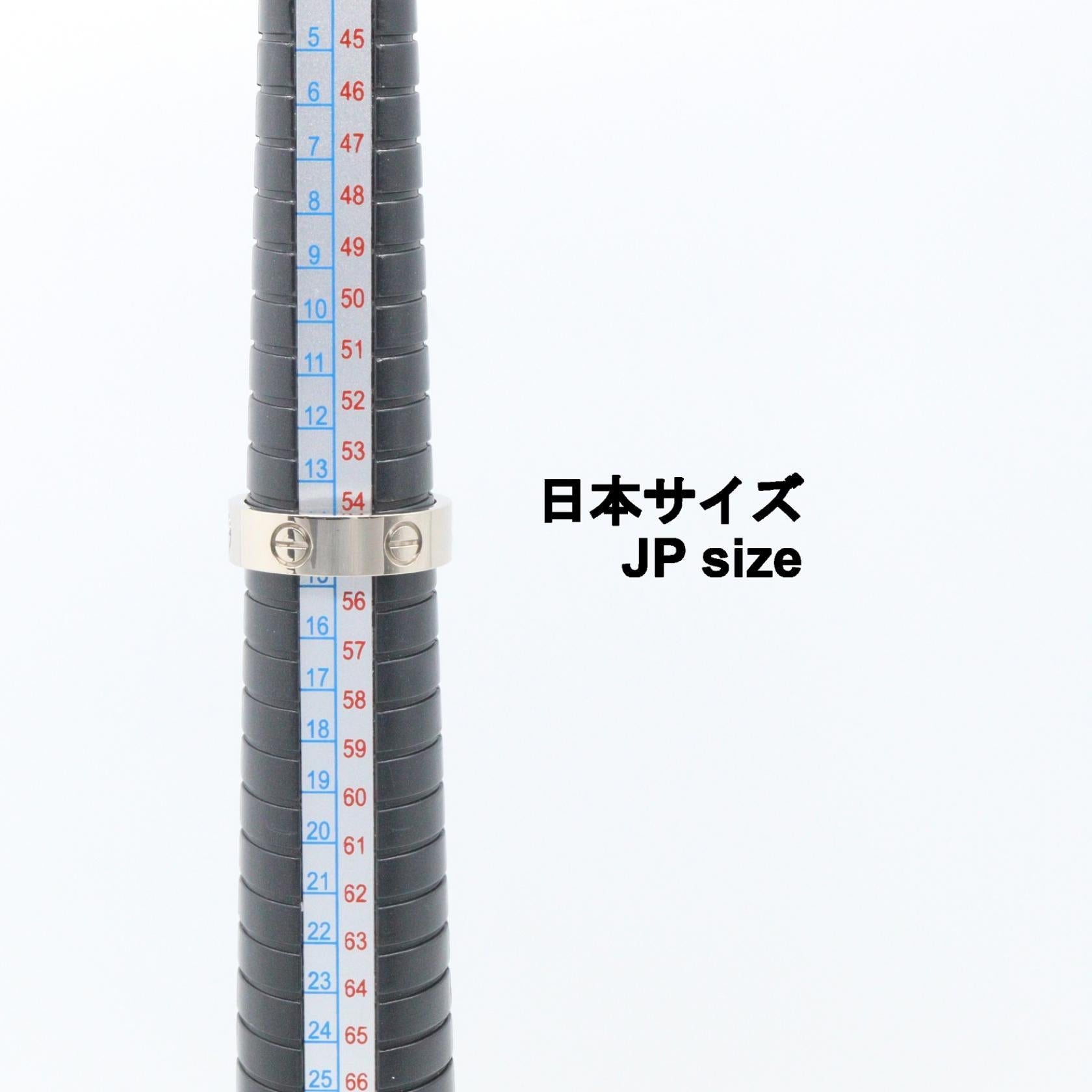 カルティエ ラブ Au750 リング 14号