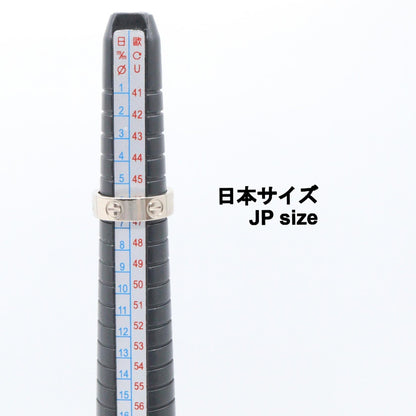 カルティエ ラブ Au750ホワイトゴールド リング 47号