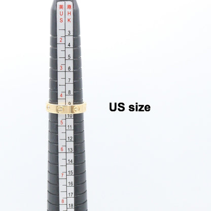 カルティエ ミニラブ Au750 リング 7.5号