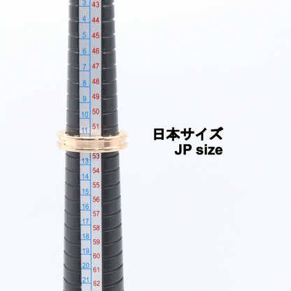 ブルガリ ビーゼロワン Au750 リング 11.5号