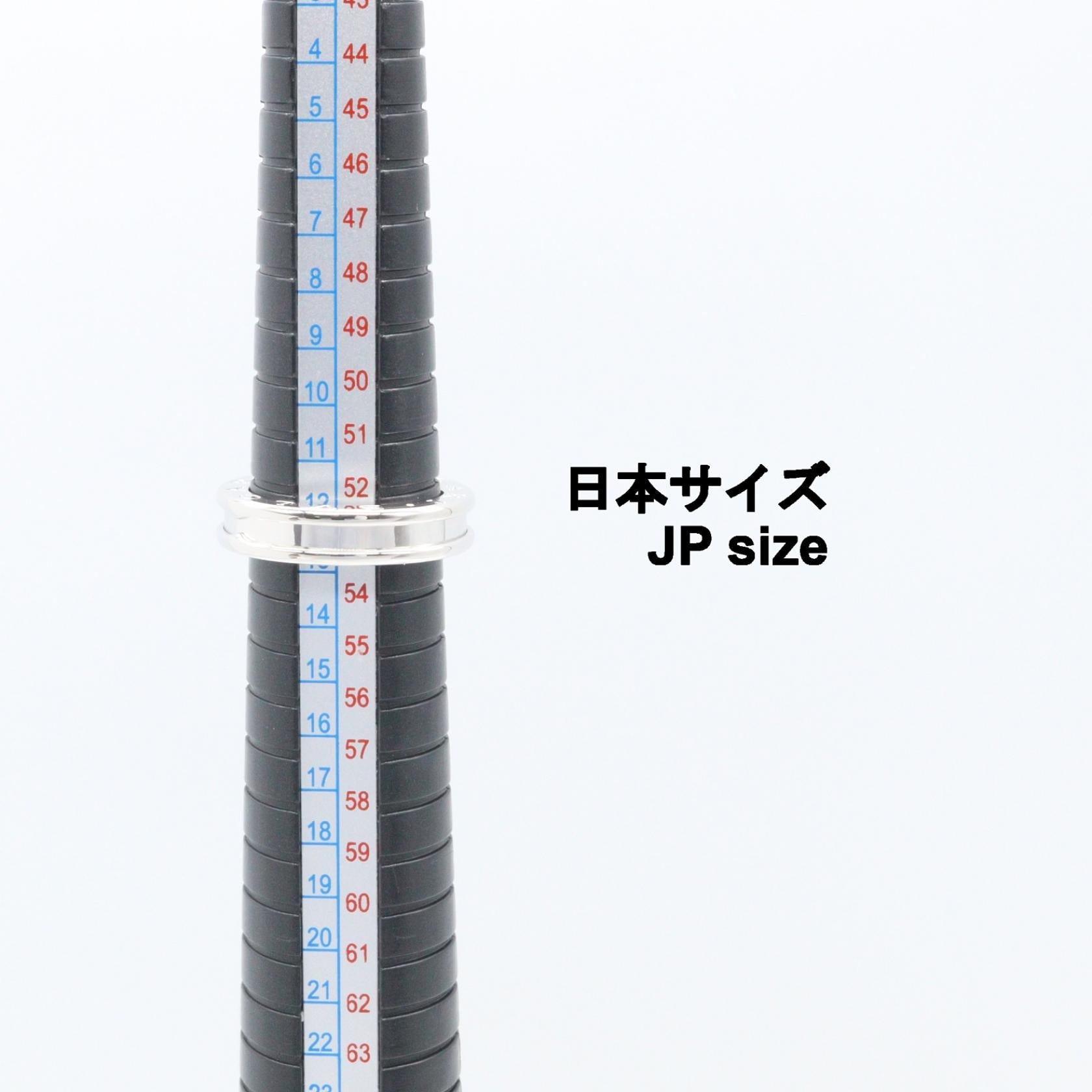 ブルガリ B-zero1 Au750 リング 12号